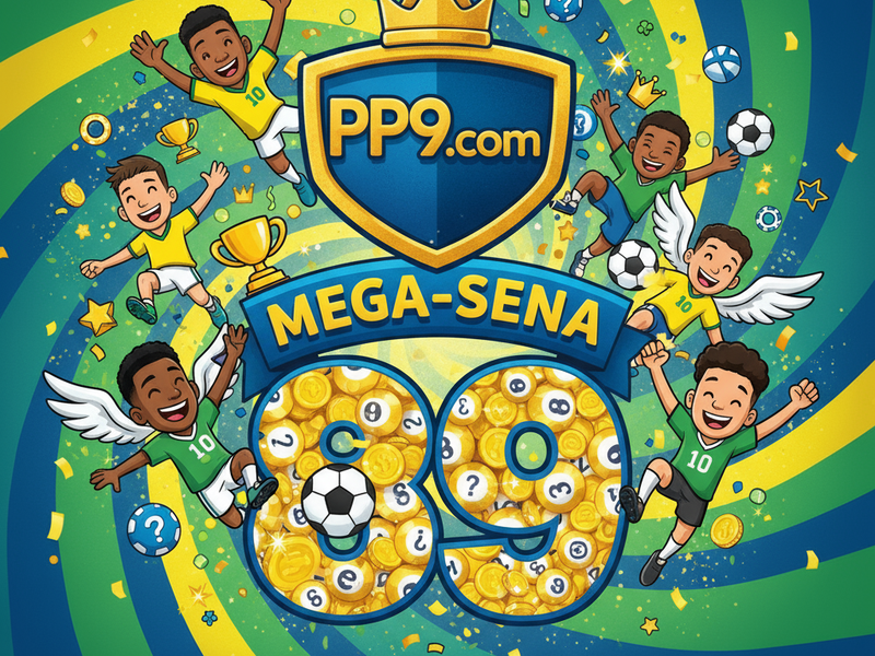 Visualização de dados complexa relacionada à Mega-Sena